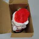 Dancing Santa Claus, 14" Santa Doll Animated Christmas Toys Singing Spanish Song Xmas Santa Toys for Kids