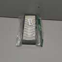 I-MART Black and White Bracelet Organizer Box with 10 Grooves, PU Leather Bracelet Holder and Bangle Organizer Tray, Jewelry Bangle Storage Box for Bracelets, Bangles and Cuffs, Display Holder