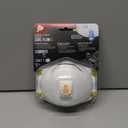3M Valved Respirator 8511, Disposable Respirator, 1 per pack