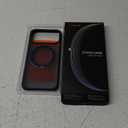 TORRAS Upgraded 360 Rotatable Magnetic Stand for iPhone 17 Pro Max Case, Fit for MagSafe with Ring, Mil-Grade Protection, Camera Control, Translucent Slim for iPhone 17 ProMax Case Ostand, Deep Blue