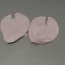 Momcozy Larger Breast Therapy Packs, Hot and Cold Breast Pads with 2 Soft Covers, Breastfeeding Essentials 2 Pack Pink
