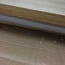 Solid Pine Wire Shelf Covers, 12" D x 29" L, Tool-Free Pantry Rack, 29" Length