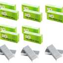 10000 Pcs 10# Mini Staples, 0.4 Inch x 0.2 Inch Stainless Steel Staples for Small Desk Top Stapler for Office and Home (10000, 10#)