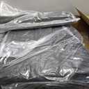 LASFIT Floor Mats & Cargo Liner Set for Ford Bronco 4-Door 2021-2026, Full Covrage Floor Liners + Cargo Mat + Backrest Mats + Underfloor Storage Mat, Heavy Duty All Weather TPE Interior Protection