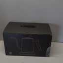 TIMEMORE Fish Smart Electric Coffee Kettle 600ML, Gooseneck Pour Over Kettle for Coffee and Tea Variable Temperature Control, Home Edition Black