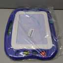 Magnetic Drawing Board,Large Doodle Board Toddler Toys for Girls Boys 3 4 5 6 7 Year Old Kids Gift Etch A Colorful Sketch Magnet Erasable Pad (Blue)