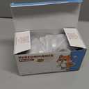 QUMY Dog Shoes for Large Dogs, Medium Dog Boots & Paw Protectors for Winter Snowy Day, Summer Hot Pavement, Water-Resistant in Rainy Weather, Outdoor Walking, Indoor Hardfloors Skid-Resistant Sole (Size 6: 2.6''x3.0''(W*L) (Pack of 4))