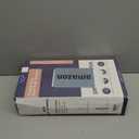 MAGZO Door Draft Stopper for Bottom of Door, 2 Pack 30 Inch Under Door Draft Stopper, Fan Shaped Under Door Gap Filler Bottom, Door Soundproofing, Grey (Gray)