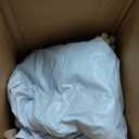 6 Pack Teepee Tent for Kids [Thickened] with Light String and Inflatable Airbed, Slumber Party Tents, Sleepover Tents Party for Girls Boys Indoor Outdoor (White)