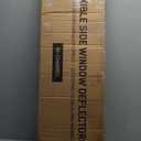 PSLER 4PCS Side Window Vent Visor Window Deflectors for Dodge RAM 2500 3500 Crew Cab 2019 2020 2021 2022 2023 2024 2025 Car Accessories Rain Guards Window Visors Vent Deflector