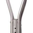 Hugo Mobility Adjustable Crutches for Walking, Tall Adult Walking Crutches, Comfortable Lightweight Crutches with Underarm Pad and Hand Grip