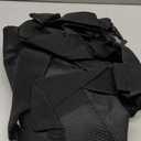 Mesh Beach Bag - Large Beach Tote Bag with Multiple Pockets for Family Beach Bag for Toys & Vacation Essentials (Extra Large - Black)