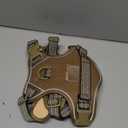 Adjustable No-Pull Reflective Soft Inescapable Dog Vest Harness for Big Dog Breeds, Siberian Husky Labrador Golden Retriever, Breathable Oxford Material, Front Leash Clip Control, Large (Army Green)