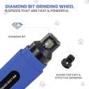 We Love Doodles Dog Nail Grinder - Essential Grooming Kit for Dogs at Home, Electric Dog Nail Trimmers, Quiet Pet Nail Grinder for Dogs, Safe Nail Trimmer for Dogs, Suitable for Large & Small Breeds