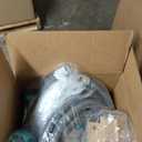 INTEX Deluxe Pressure-Side Above Ground Automatic Pool Cleaner Vacuum - For Bigger Pools – Cleans Pool Floors and Walls – Removes Debris – Removable Filter Tray – 21ft Tangle Free Hose