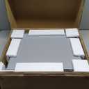 Ladeed Medicine Cabinet Mirror 16 x 20 Inch, Movable 3X Magnifying Mirror, Recessed Medicine Cabinet, Adjustable Shelves, 170°Hinges, Silver Finish, Bathroom