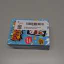 2 x Stocking Stuffers for Teens Boys Gifts for Men Adults: Lazy Cell Phone Stand Unique Gesture Phone Holder for Desk Gifts for Teenager Girls Women Cool Gadget Funny Christmas White Elephant Gag Gifts (Black)