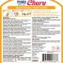 INABA Churu Cat Treats, Grain-Free, Lickable, Squeezable Creamy Pure Cat Treat/Topper with Vitamin E & Taurine, 0.5 Ounces Each Tube, 50 Tubes, Chicken Variety (EXP 06/11/26)