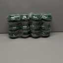 PINGEUI 20 Pack 4.7 Inch Floral Foam with Bowl, Round Wet Floral Foam, Green DIY Flower Arrangement Kit, Flower Supplies Foam for Decoration