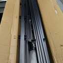 Box Spring for Queen Bed, 5 Inch High Metal Queen Box Spring Only, Heavy Duty Mattress Foundation with Fabric Cover, Easy Assembly, Quiet Noise Free, Non Slip, Black
