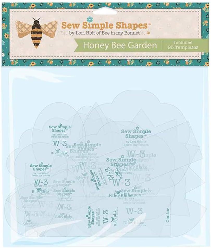 Honey Bee Garden Sew Simple Shapes by Lori Holt