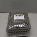 Waffle Bath Mat Rug, Super Absorbent Non Slip Bath Mats for Bathroom Mat Ultra Soft Bathmat Machine Washable Bathroom Rugs with Tassels, Bath Rugs Beside Tub, 18" x 30" (1'6" x 2'6" (Rectangular), Dark Green)