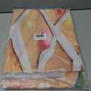 3PCS Christmas Gingerbread House Door Cover Banner Gingerbread House Man Classroom Door Decorations Banner for Outside Holiday Christmas Snowman Wall Porch Sign Background Decor