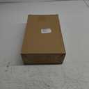 7PCS Halloween Cosplay Costume Set - 1920s Black & White Striped Style Tie, Cane, Detachable Collar & Mustache M