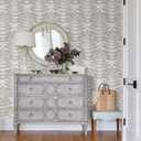 NuWallpaper Grey Terrain Peel & Stick Wallpaper, NUS3263