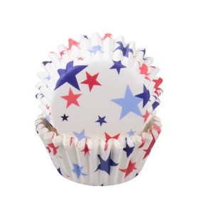 Celebrate It July 4th Stars Cupcake Baking Cup Set 36 CT 2 Packs