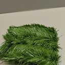 Christmas Garland, 54ft Artificial Christmas Garland Imdoor or Outdoor Use Non-Lit Greenery Garland (51ft)