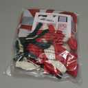 BONROPIN Christmas Balloon Garland Arch kit with Christmas Red White Candy Balloons Gift Box Balloons Red Star Balloons for Xmas Party Decorations