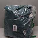 ENASAL Cotton Green Bedspread Quilt Bedding Sets Queen Size, 3 Pieces Reversible Comforters with Ruffle Edge Coverlets for All Seasons, Paisley Floral Stiching Pattern,Turquoise, Queen Size