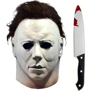 Boolavard Michael Myers Masks Halloween Horror Cosplay Costume Latex Props