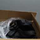 Vidalido 4-6 Person Camping Tent with 3 Door 2 Room Large Family Cabin Tents, Double Layer Waterproof Portable Glamping Tent, Big Tents for Outdoor Camping Hiking and Backpacking (Black)