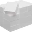 Crafare 4X4X2 Inch Craft Foam Blocks 24 Pack Polystyrene Brick for Arts and Crafts, School Projects Sculptures, Floral Arrangements, Modeling, Holiday Centerpieces