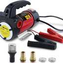 Diesel Transfer Pump, 12V DC Electric Oil Transfer Pump Kit, 11.9 GPM Fuel Transfer Pump for Transferring Diesel, Kerosene, Machine, Transformer Oil