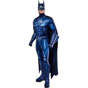 Rubies DC Batman & Robin Movie: Batman Costume for Adults, Men's XL, X-Large (Black, XL)