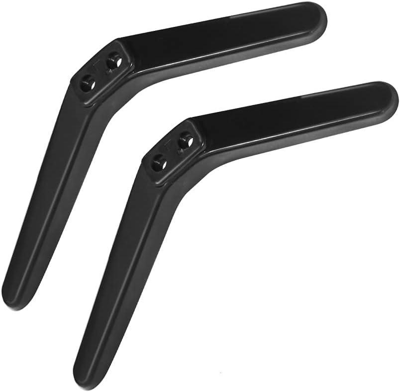 Universal TV Stand, TV Pedestal Feet, TV Stand Legs for 27 28 29 30 32 37 40 55in LCD LED OLED TCL/LG/KONKA Smart TV, Black