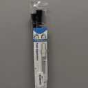 1Pack Spring Tension Curtain Rod 26-39 inch Black Adjustable Spring Rod Extendable Tension Rod For Kitchen, Bathroom, Window, Bookshelf, Closet