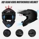 Youth Kids Dirt Bike Helmets JF605 Kids ATV Helmets DOT Approved Medium