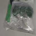 4 Pcs Halloween Witch Costume Set, Cosplay Kit with Witch Hat, Green Gloves, Broom & Glasses  Wicked Party Costume for Women Lady