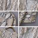 Hibluco Women's Floral Kimono Cardigan Casual Chiffon Tops Loose Beach Cover Ups (XXL)