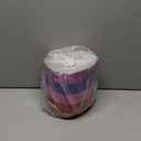 Fovths 72 Pieces Heart Shaped Cake Pans 23 Ounce Aluminum Foil Heart Shaped Cupcake Pans with Lids Disposable Extra Large Dessert Flan Baking Cups for Valentine Cooking, Red, Purple, Pink and Hot Pink