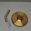 Moen Cia Eco-Performance Rain Shower Faucet Trim Kit with Wide Showerhead and Handle, Posi-Temp Valve Required, T2262EPBG