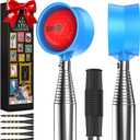 9Ft/12Ft Telescopic Stainless Steel Golf Ball Retriever for Water, High Durability Double Sided Golf Ball Picker Upper, Men's and Women's Golf Accessories Gifts. (Blue)