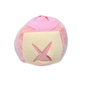 Large Rabbit Foraging Toy with Bell, Washable Puzzle Feed Game Rabbit Toy for Bunnies Boredom, Snuffle Ball Treat Dispenser Exercise Bunny Enrichment Toys, Bunny Toys for Indoor Bunnies(1pc)