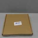 NeatiEase Magnetic Window Screen, Adjustable DIY Window Net Max 24 x 32 with White Window Frames Fiberglass Mesh