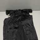 Popilush Cocktail Dresses for Women Built-in Shapewear Off The Shoulder Formal Evening Party Wedding Guest Maxi Dress Black Medium