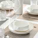 HASENSE Ceramic Soup Bowls with Handles, 20 oz Oven Safe French Onion Soup Bowls 